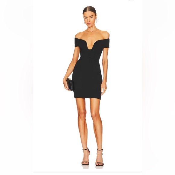 Solace London Dresses & Skirts - Solace London Lola Mini Dress Black Size 4